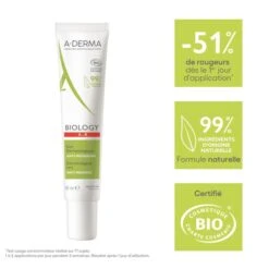 A Derma Biology Soin Dermatologique Anti-rougeurs Bio - Contenance : 40 Ml -René furterer Soldes Magasin 612d6465726d612d62696f6c6f67792d736f696e2d6465726d61746f6c6f67697175652d616e74692d726f7567657572732d62696f2d32dff193bc