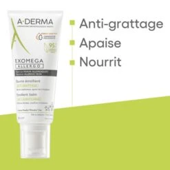 A Derma Exomega Allergo Baume émollient - Contenance : 40 Ml -René furterer Soldes Magasin 612d6465726d612d65786f6d6567612d616c6c6572676f2d6261756d652d656d6f6c6c69656e742d3207e90973
