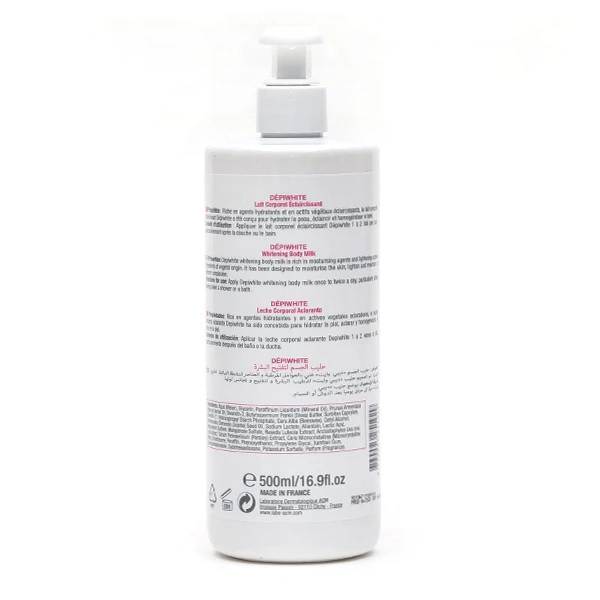 ACM Dépiwhite Lait Corporel éclaircissant - Contenance : 500 Ml 1 ACM Dépiwhite Lait Corporel éclaircissant - Contenance : 500 Ml