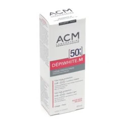 ACM Dépiwhite M Crème Protectrice SPF 50+ - Contenance : 40 Ml 5 ACM Dépiwhite M Crème Protectrice SPF 50+ - Contenance : 40 Ml -René furterer Soldes Magasin 61636d2d6465706977686974652d6d2d6372656d652d70726f74656374726963652d34306d6c2d66616365e1c21b0b