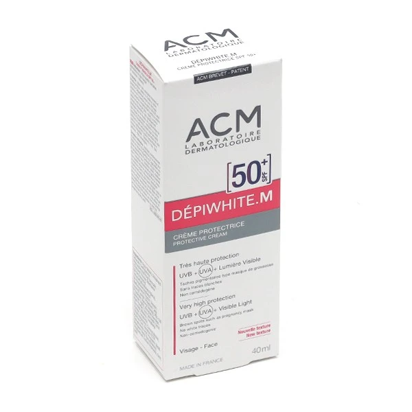 ACM Dépiwhite M Crème Protectrice SPF 50+ - Contenance : 40 Ml 3 ACM Dépiwhite M Crème Protectrice SPF 50+ - Contenance : 40 Ml – Image 3
