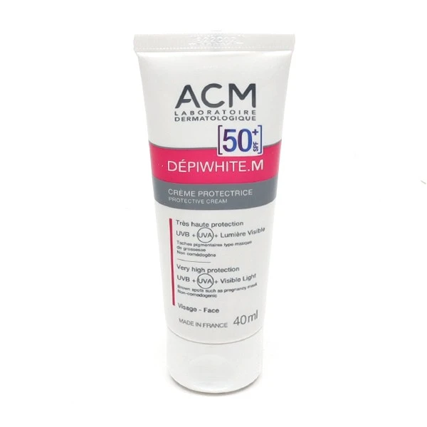 ACM Dépiwhite M Crème Protectrice SPF 50+ - Contenance : 40 Ml 2 ACM Dépiwhite M Crème Protectrice SPF 50+ - Contenance : 40 Ml – Image 2