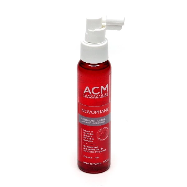 ACM Novophane Lotion Anti-chute - Contenance : 100 Ml 2 ACM Novophane Lotion Anti-chute - Contenance : 100 Ml – Image 2
