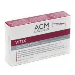 ACM Vitix Comprimés - Contenance : 30 Comprimés 5 ACM Vitix Comprimés - Contenance : 30 Comprimés -René furterer Soldes Magasin 61636d2d76697469782d33302d636f6d7072696d65732d66616365c881ebef