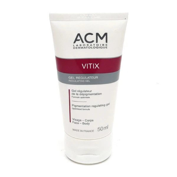 ACM Vitix Gel Régulateur De La Dépigmentation - Contenance : 50 Ml 2 ACM Vitix Gel Régulateur De La Dépigmentation - Contenance : 50 Ml – Image 2