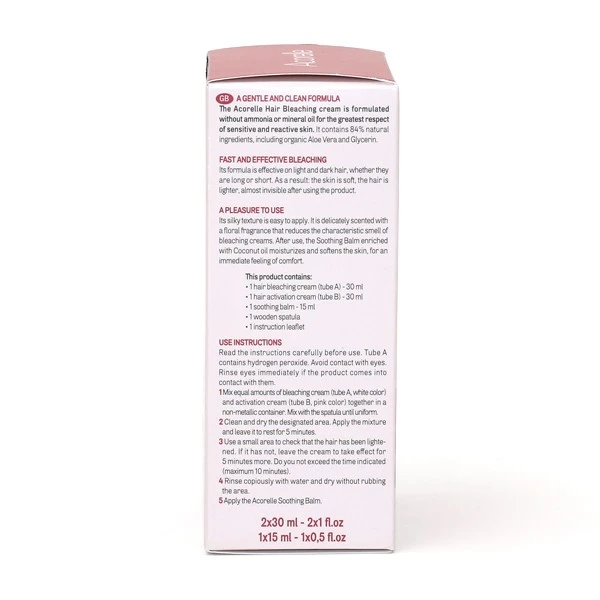 Acorelle Crème Décolorante - Contenance : 2 X 30 Ml 2 Acorelle Crème Décolorante - Contenance : 2 X 30 Ml – Image 2