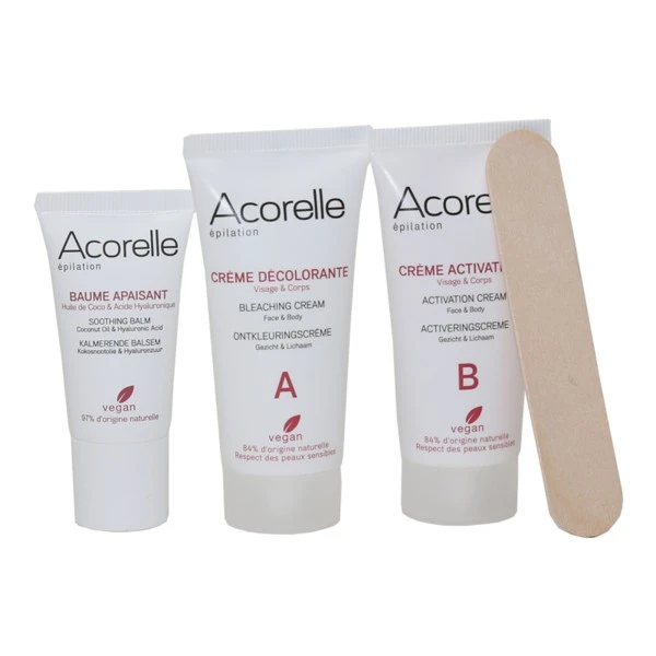 Acorelle Crème Décolorante - Contenance : 2 X 30 Ml 3 Acorelle Crème Décolorante - Contenance : 2 X 30 Ml – Image 3