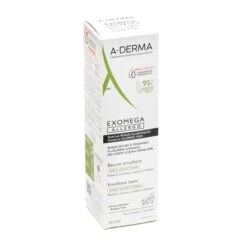 A Derma Exomega Allergo Baume émollient - Contenance : 40 Ml