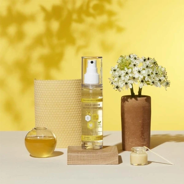 Alvadiem Huile Sèche Nutri-confort - Contenance : 100 Ml 2 Alvadiem Huile Sèche Nutri-confort - Contenance : 100 Ml – Image 2