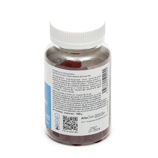 Arkopharma Forcapil Anti-chute Gummies - Contenance : 60 Gommes 1 Arkopharma Forcapil Anti-chute Gummies - Contenance : 60 Gommes