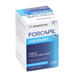 Arkopharma Forcapil Fortifiant Gélules - Contenance : 180 Gélules + 60 Gélules -René furterer Soldes Magasin 61726b6f706861726d612d666f72636170696c2d666f7274696669616e742d36302d67656c756c65732d666163657fbd0419