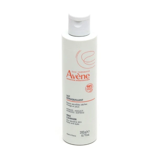 Avène Lait Démaquillant - Contenance : 200 Ml 2 Avène Lait Démaquillant - Contenance : 200 Ml – Image 2