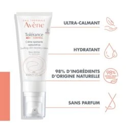 Avène Tolérance Control Crème Apaisante Restauratrice - Contenance : 40 Ml 9 Avène Tolérance Control Crème Apaisante Restauratrice - Contenance : 40 Ml -René furterer Soldes Magasin 6176656e652d746f6c6572616e63652d636f6e74726f6c2d6372656d652d6170616973616e74652d726573746175726174726963652d32a8c03888