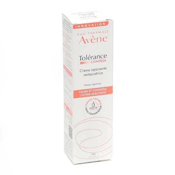 Avène Tolérance Control Crème Apaisante Restauratrice - Contenance : 40 Ml 6 Avène Tolérance Control Crème Apaisante Restauratrice - Contenance : 40 Ml – Image 6