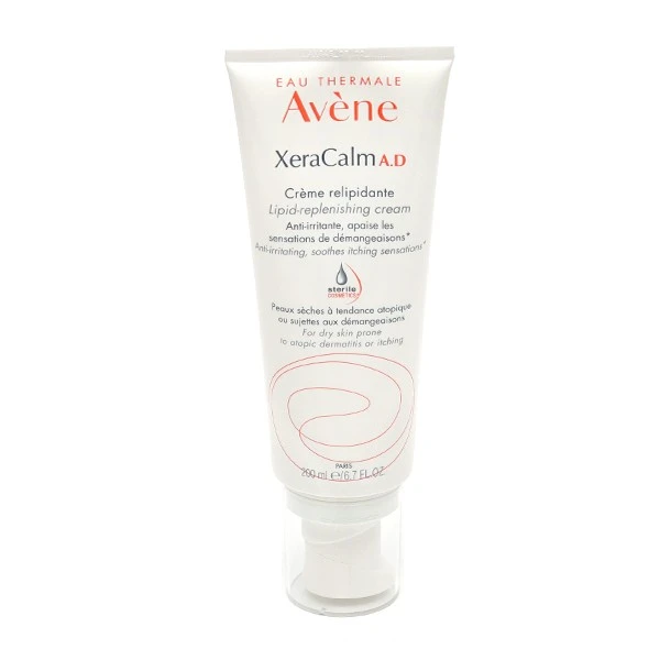 Avène Xeracalm AD Crème Relipidante - Contenance : 200 Ml 8 Avène Xeracalm AD Crème Relipidante - Contenance : 200 Ml – Image 8