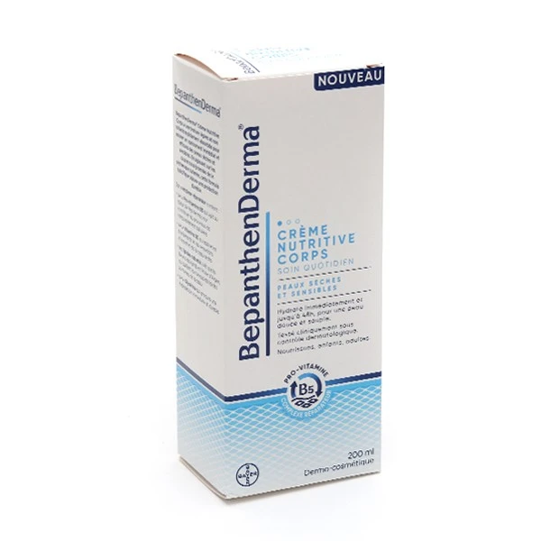 BepanthenDerma Crème Nutritive Corps - Contenance : 200 Ml 14 BepanthenDerma Crème Nutritive Corps - Contenance : 200 Ml – Image 14