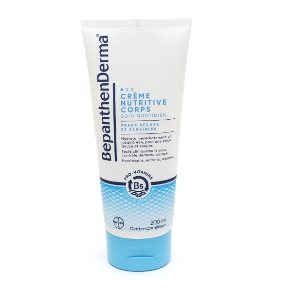 BepanthenDerma Crème Nutritive Corps - Contenance : 200 Ml 8 BepanthenDerma Crème Nutritive Corps - Contenance : 200 Ml – Image 8