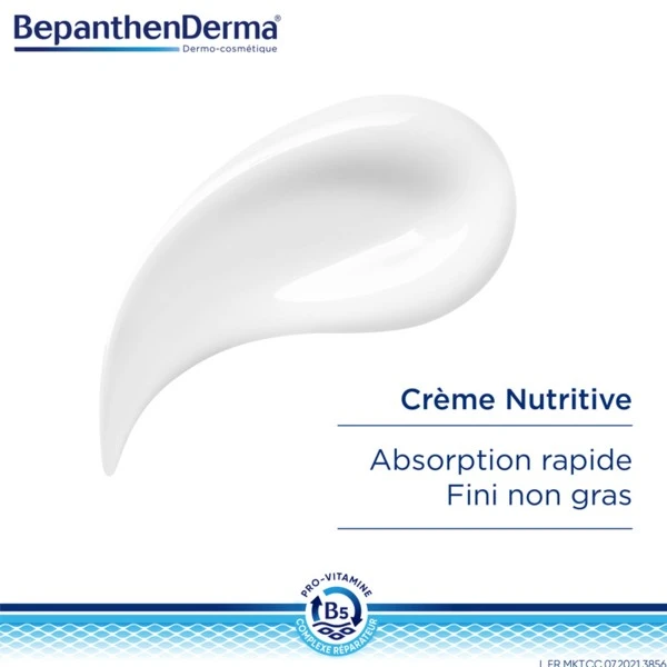 BepanthenDerma Crème Nutritive Corps - Contenance : 200 Ml 3 BepanthenDerma Crème Nutritive Corps - Contenance : 200 Ml – Image 3