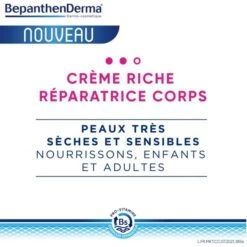 BepanthenDerma Crème Riche Réparatrice Corps - Contenance : 200 Ml -René furterer Soldes Magasin 626570616e7468656e6465726d612d6372656d652d72696368652d72657061726174726963652d636f7270732d3124e259e3