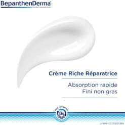 BepanthenDerma Crème Riche Réparatrice Corps - Contenance : 200 Ml -René furterer Soldes Magasin 626570616e7468656e6465726d612d6372656d652d72696368652d72657061726174726963652d636f7270732d31857b661e