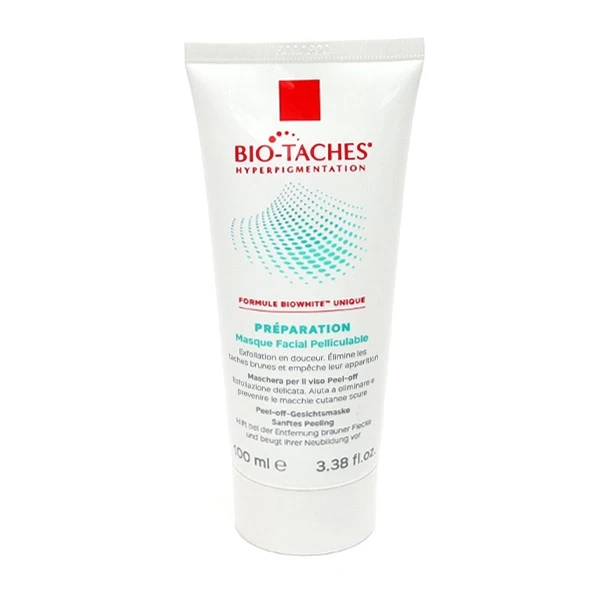 Bio-taches Masque Facial Pelliculable - Contenance : 100 Ml 2 Bio-taches Masque Facial Pelliculable - Contenance : 100 Ml – Image 2