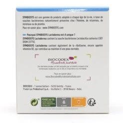 Symbiosys Lactoderma Sticks - Contenance : 30 Sachets