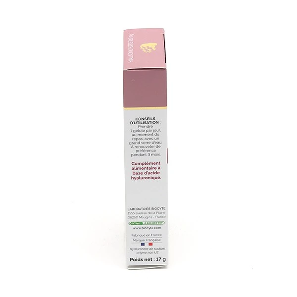 Biocyte Hyaluronic Forte 300 Mg Anti-âge Gélules - Contenance : 30 Gélules 2 Biocyte Hyaluronic Forte 300 Mg Anti-âge Gélules - Contenance : 30 Gélules – Image 2