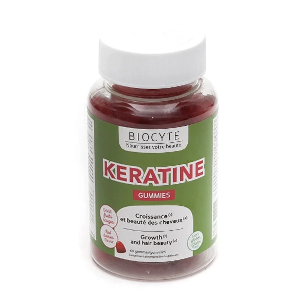 Biocyte Keratine Gummies - Contenance : 60 Gommes 2 Biocyte Keratine Gummies - Contenance : 60 Gommes – Image 2