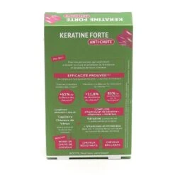 Biocyte Kératine Forte Anti-Chute Gélules - Contenance : 40 Gélules