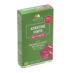 Biocyte Kératine Forte Anti-Chute Gélules - Contenance : 40 Gélules -René furterer Soldes Magasin 62696f637974652d6b65726174696e652d666f7274652d616e74692d63687574652d34302d67656c756c65732d66616365d2a745f7