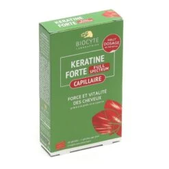 Biocyte Kératine Forte Full Spectrum Gélules - Contenance : 40 Gélules -René furterer Soldes Magasin 62696f637974652d6b65726174696e652d666f7274652d636170696c6c616972652d34302d67656c756c65732d6661636562fa3324