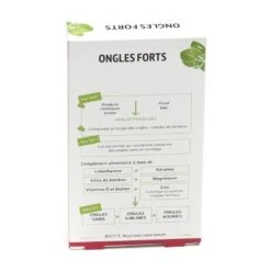 Biocyte Ongles Forts Gélules - Contenance : 40 Gélules