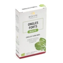 Biocyte Ongles Forts Gélules - Contenance : 40 Gélules -René furterer Soldes Magasin 62696f637974652d6f6e676c65732d666f7274732d6265617574652d34302d67656c756c65732d66616365d8b816e2