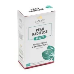 Biocyte Peau Radieuse Gélules - Contenance : 60 Gélules -René furterer Soldes Magasin 62696f637974652d706561752d72616469657573652d6265617574652d36302d67656c756c65732d66616365efa8c0a2