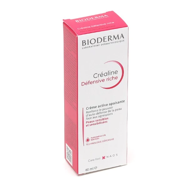 Bioderma Créaline Défensive Riche Crème Active Apaisante - Contenance : 40 Ml 3 Bioderma Créaline Défensive Riche Crème Active Apaisante - Contenance : 40 Ml – Image 3