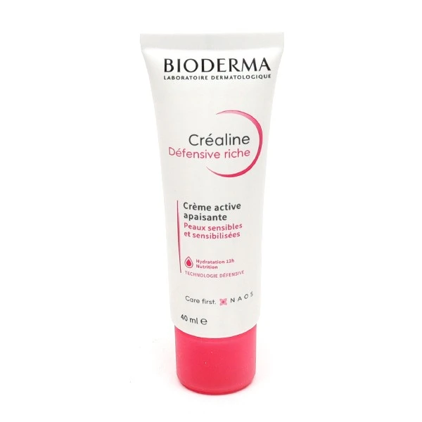 Bioderma Créaline Défensive Riche Crème Active Apaisante - Contenance : 40 Ml 2 Bioderma Créaline Défensive Riche Crème Active Apaisante - Contenance : 40 Ml – Image 2
