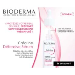 Bioderma Créaline Défensive Sérum - Contenance : 30 Ml 9 Bioderma Créaline Défensive Sérum - Contenance : 30 Ml -René furterer Soldes Magasin 62696f6465726d612d637265616c696e652d646566656e736976652d736572756d2d32d9481e7e