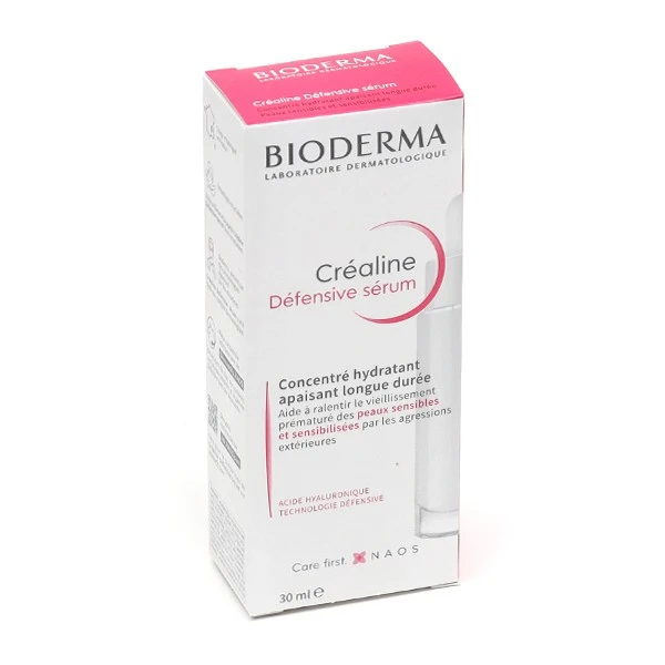 Bioderma Créaline Défensive Sérum - Contenance : 30 Ml 6 Bioderma Créaline Défensive Sérum - Contenance : 30 Ml – Image 6