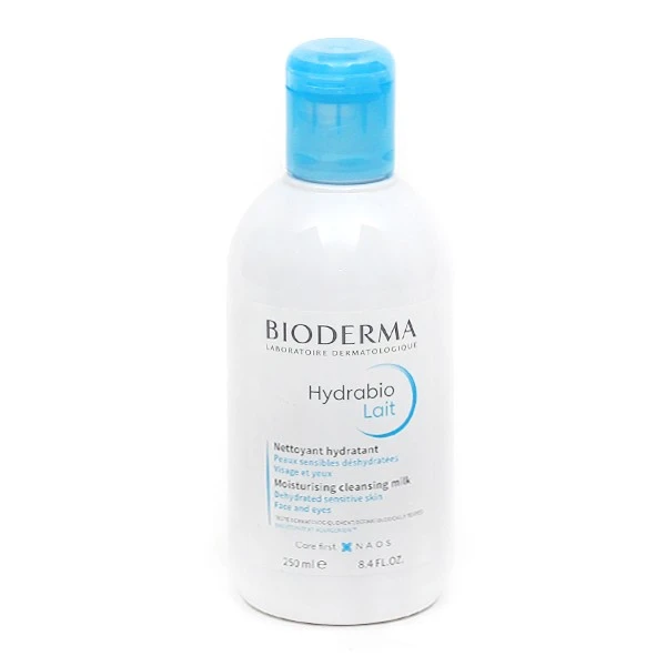 Bioderma Hydrabio Lait Nettoyant Hydratant - Contenance : 250 Ml 2 Bioderma Hydrabio Lait Nettoyant Hydratant - Contenance : 250 Ml – Image 2