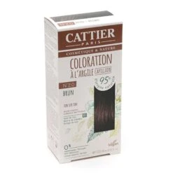 Cattier Coloration Cheveux à L'argile Brun N°2.0 7 Cattier Coloration Cheveux à L'argile Brun N°2.0 -René furterer Soldes Magasin 636174746965722d636f6c6f726174696f6e2d322d302d6272756e2d666163657d53547b