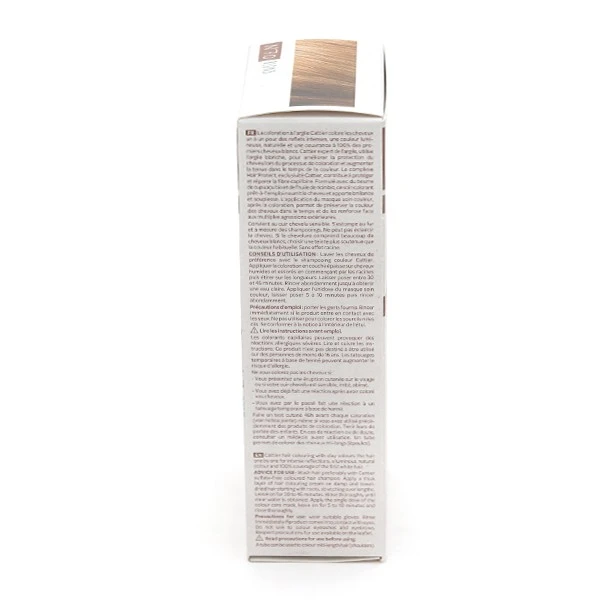 Cattier Coloration Cheveux à L'argile Blond N°7.0 1 Cattier Coloration Cheveux à L'argile Blond N°7.0