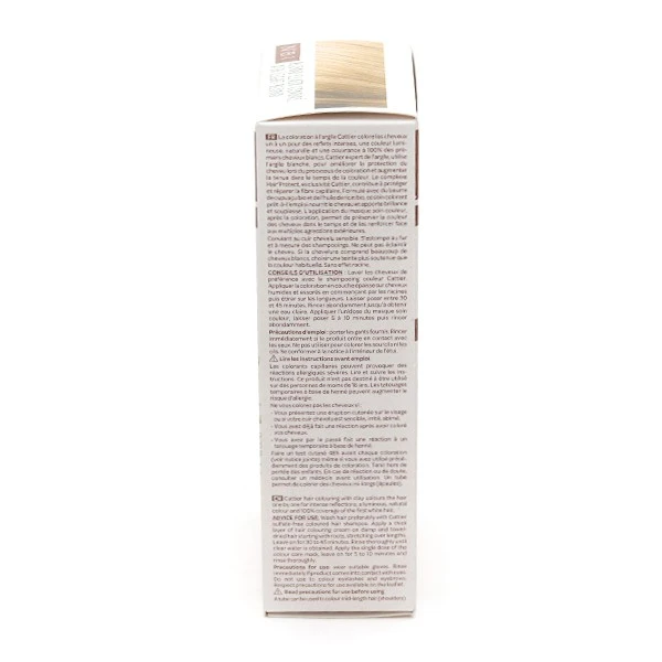 Cattier Coloration Cheveux à L'argile Blond Clair Cendré N°8.1 1 Cattier Coloration Cheveux à L'argile Blond Clair Cendré N°8.1