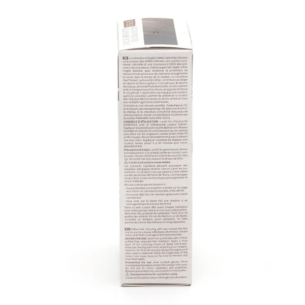 Cattier Coloration Cheveux à L'argile Châtain Foncé Doré N°3.3 1 Cattier Coloration Cheveux à L'argile Châtain Foncé Doré N°3.3