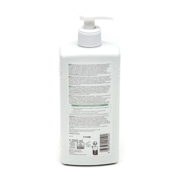 Cattier Dermo Lait Corps Relipidant Bio - Contenance : 500 Ml 1 Cattier Dermo Lait Corps Relipidant Bio - Contenance : 500 Ml