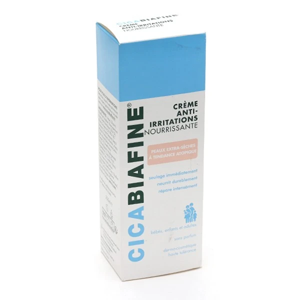Cicabiafine Crème Anti-irritations Nourrissante - Contenance : 200 Ml 3 Cicabiafine Crème Anti-irritations Nourrissante - Contenance : 200 Ml – Image 3