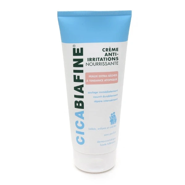Cicabiafine Crème Anti-irritations Nourrissante - Contenance : 200 Ml 2 Cicabiafine Crème Anti-irritations Nourrissante - Contenance : 200 Ml – Image 2