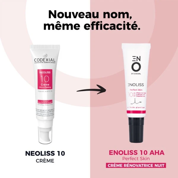 Codexial Enoliss 10 AHA Crème Rénovatrice Nuit - Contenance : 30 Ml 3 Codexial Enoliss 10 AHA Crème Rénovatrice Nuit - Contenance : 30 Ml – Image 3