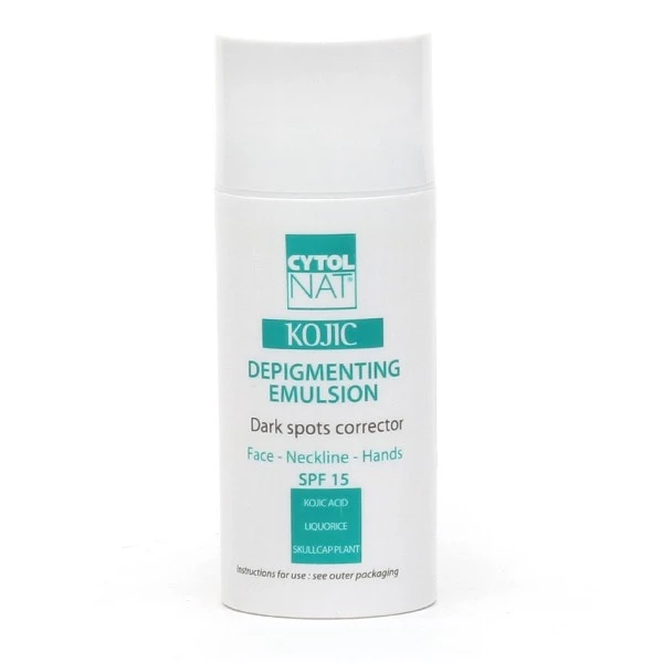 Cytolnat Kojic Emulsion Dépigmentante SPF 15 - Contenance : 30 Ml 2 Cytolnat Kojic Emulsion Dépigmentante SPF 15 - Contenance : 30 Ml – Image 2