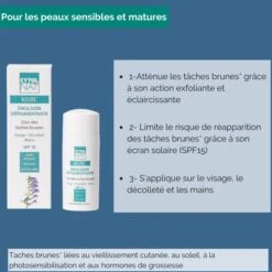 Cytolnat Kojic Emulsion Dépigmentante SPF 15 - Contenance : 30 Ml 9 Cytolnat Kojic Emulsion Dépigmentante SPF 15 - Contenance : 30 Ml -René furterer Soldes Magasin 6379746f6c6e61742d6b6f6a69632d656d756c73696f6e2d64657069676d656e74616e74652d7370662d31352d319d24c7a1