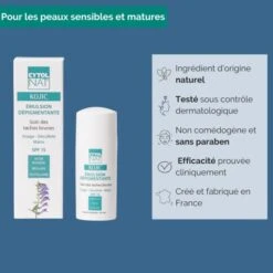 Cytolnat Kojic Emulsion Dépigmentante SPF 15 - Contenance : 30 Ml 11 Cytolnat Kojic Emulsion Dépigmentante SPF 15 - Contenance : 30 Ml -René furterer Soldes Magasin 6379746f6c6e61742d6b6f6a69632d656d756c73696f6e2d64657069676d656e74616e74652d7370662d31352d33b23bca05
